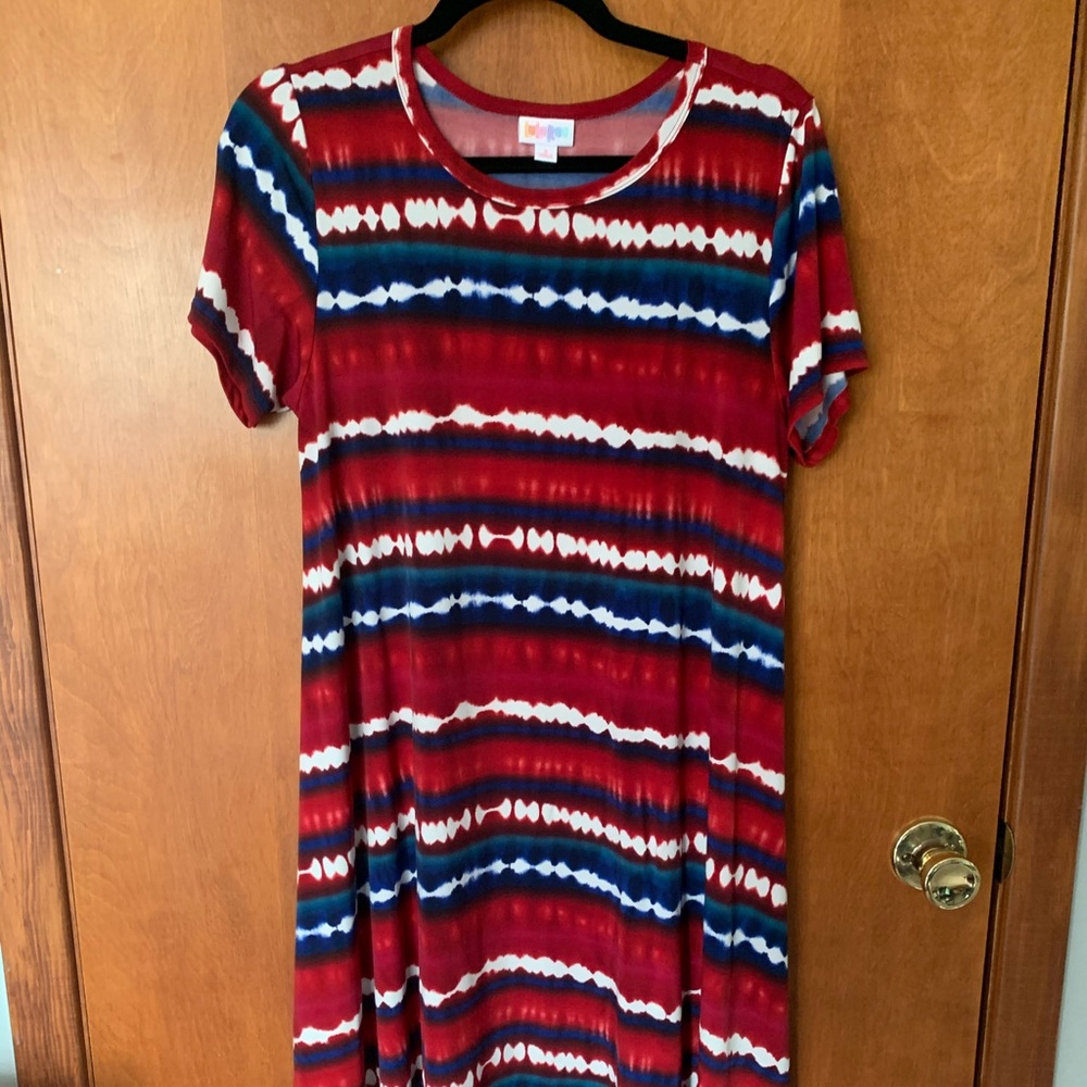 Tie Dye LuLaRoe Carly